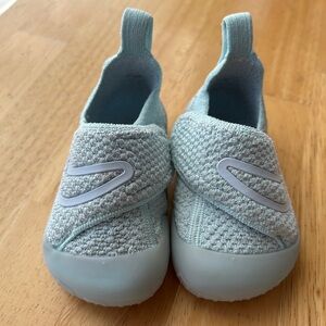 Nike Kids Sneakers Light Blue Slip-On